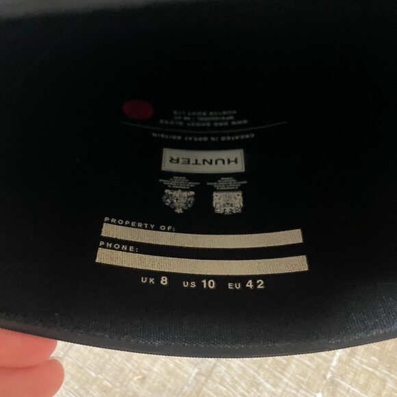 Hunter Original Short Rain Boots - Picture 6 of 6